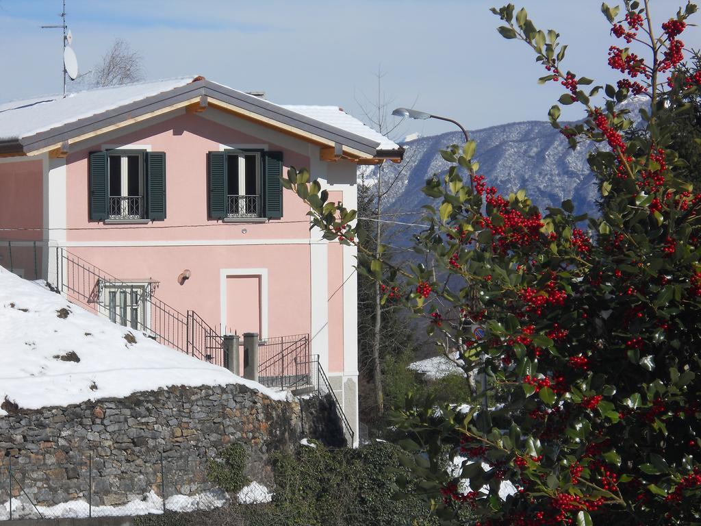 La Villa Morandi Marzio Exterior foto