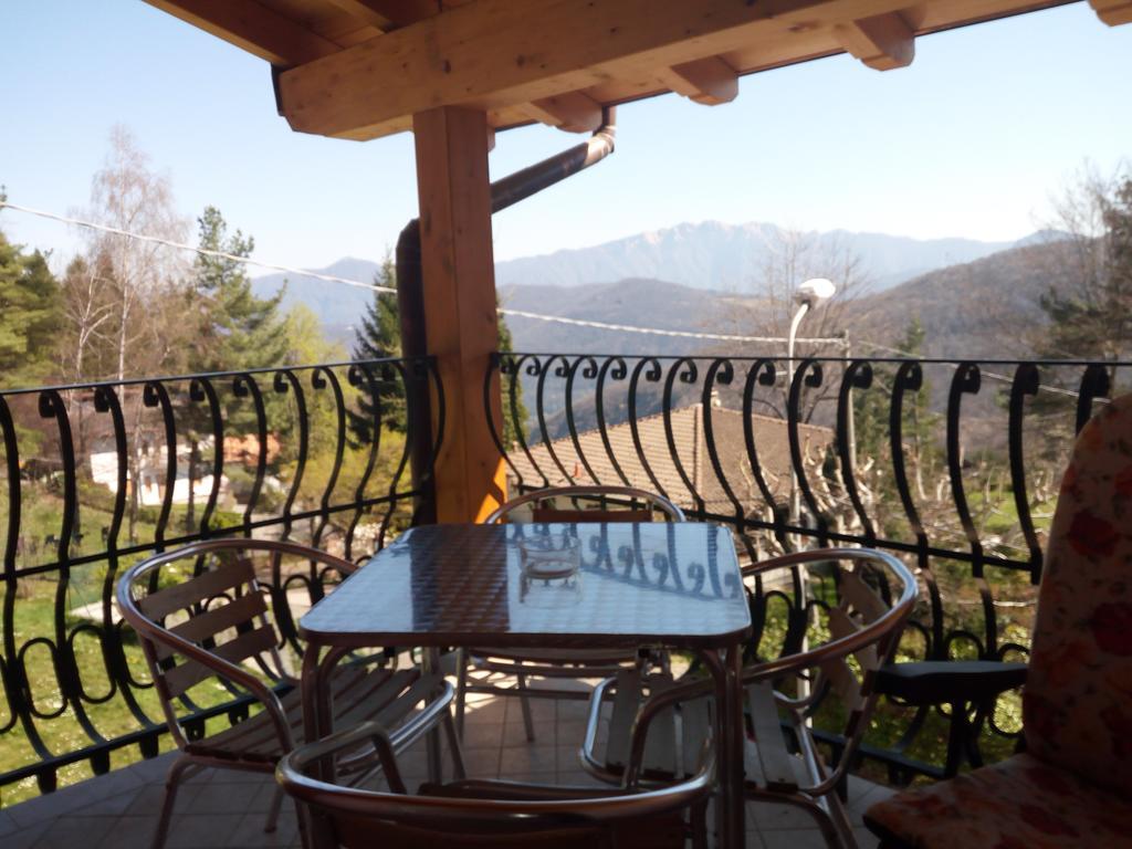 La Villa Morandi Marzio Exterior foto